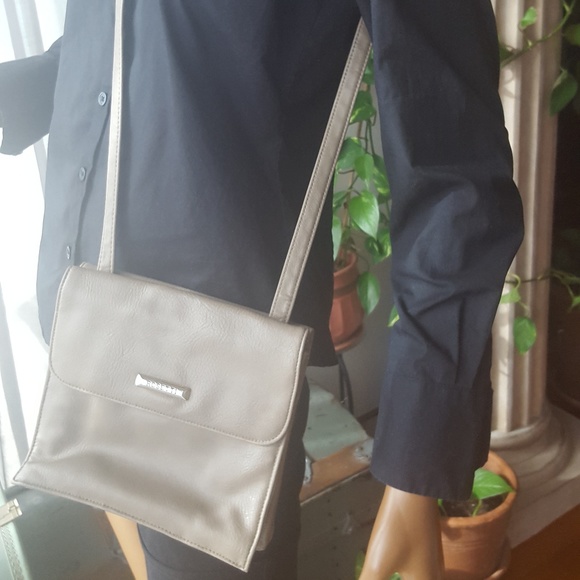 Rosetti Handbags - Rosetti leather bag cross body purse taupe